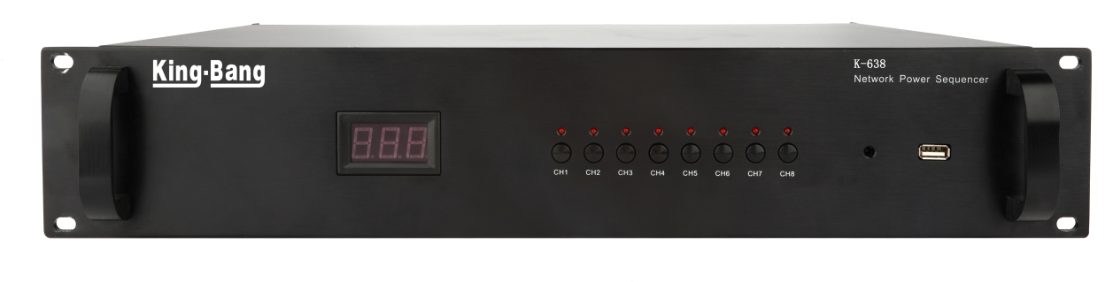 網(wǎng)絡八路電源時序器K-638